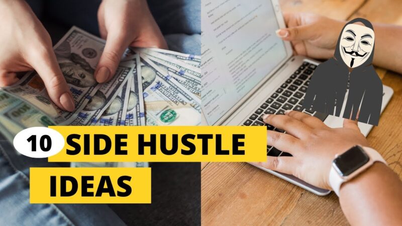 Side hustles that actually pay for African youth
